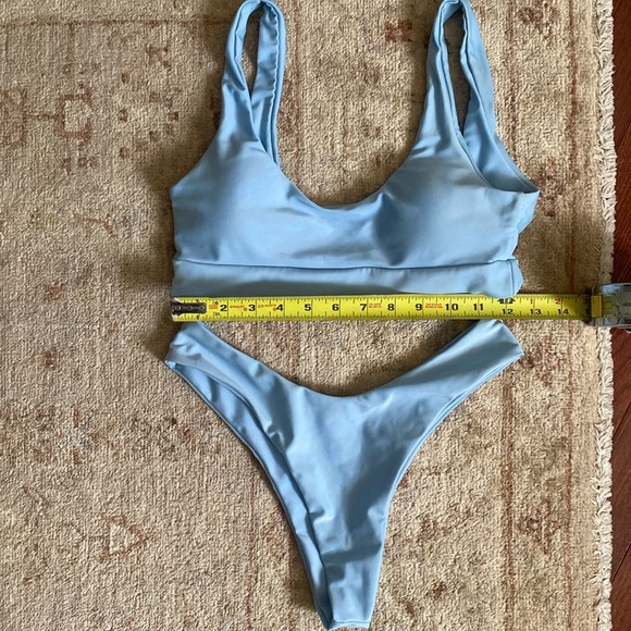Light Blue Bikini Set - Picture 3 of 8
